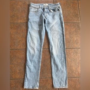 Men’s Forever 21 Light Wash Blue Jeans 31x30- Never Worn